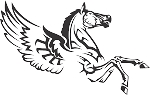 Pegasus Decal 39